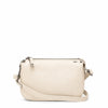 Leren Crossbody Dames Lucca | Wit