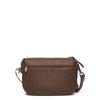 Leren Crossbody Dames Lucca | Donkerbruin