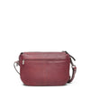 Leren Crossbody Dames Lucca | Donkerrood
