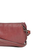 Leren Crossbody Dames Lucca | Donkerrood