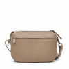 Leren Crossbody Dames Lucca | Taupe
