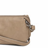 Leren Crossbody Dames Lucca | Taupe