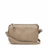 Leren Crossbody Dames Lucca | Taupe
