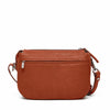Leren Crossbody Dames Lucca | Cognac