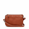 Leren Crossbody Dames Lucca | Cognac