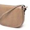 Leren Crossbody Dames Lucca | Taupe