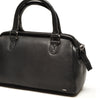 Leren Handtas Dames Lucca | Zwart