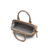 Leren Handtas Dames Lucca | Taupe