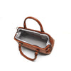 Leren Handtas Dames Lucca | Cognac
