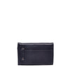 Leren Damesportemonnee Lucca | Donkerblauw