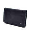 Leren Damesportemonnee Lucca | Donkerblauw