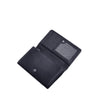 Leren Damesportemonnee Lucca | Donkerblauw