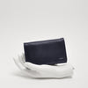 Leren Damesportemonnee Lucca | Donkerblauw
