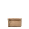 Leren Damesportemonnee Lucca | Taupe