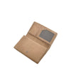 Leren Damesportemonnee Lucca | Taupe