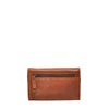 Leren Damesportemonnee Lucca | Cognac