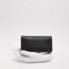 Leren Damesportemonnee Lucca | Zwart