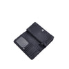 Leren Damesportemonnee Lucca | Donkerblauw