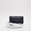 Leren Damesportemonnee Lucca | Donkerblauw