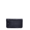 Leren Damesportemonnee Lucca | Donkerblauw