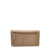 Leren Damesportemonnee Lucca | Taupe