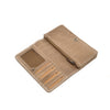 Leren Damesportemonnee Lucca | Taupe