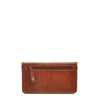 Leren Damesportemonnee Lucca | Cognac