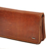 Leren Damesportemonnee Lucca | Cognac