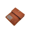 Leren Damesportemonnee Lucca | Cognac