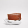 Leren Damesportemonnee Lucca | Cognac