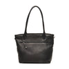 Leren Shopper Dames Lucca | Zwart