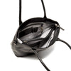 Leren Shopper Dames Lucca | Zwart