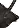Leren Shopper Dames Lucca | Zwart