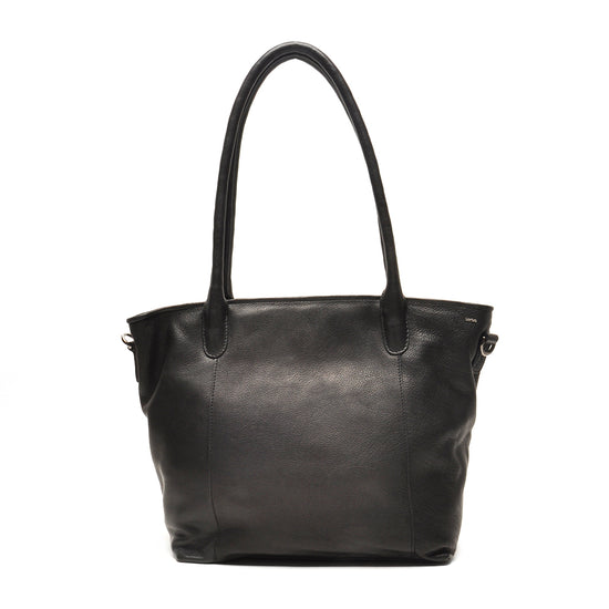 leren-shopper-dames-lucca-zwart