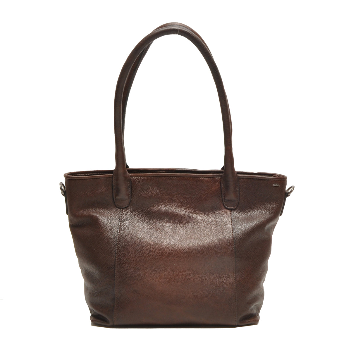leren-shopper-dames-lucca-donkerbruin