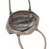 Leren Shopper Dames Lucca | Taupe