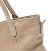 Leren Shopper Dames Lucca | Taupe