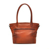 Leren Shopper Dames Lucca | Cognac