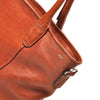 Leren Shopper Dames Lucca | Cognac