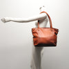 Leren Shopper Dames Lucca | Cognac