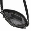 Leren Crossbody Dames Lucca | Zwart