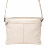 Leren Crossbody Dames Lucca | Wit