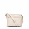 Leren Crossbody Dames Lucca | Wit