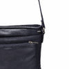 Leren Crossbody Dames Lucca | Donkerblauw