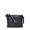 Leren Crossbody Dames Lucca | Donkerblauw