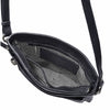 Leren Crossbody Dames Lucca | Donkerblauw