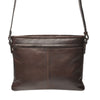 Leren Crossbody Dames Lucca | Donkerbruin