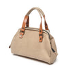 Leren handtas Dames Bonneville | Taupe
