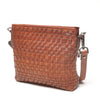 Leren Crossbody Dames Amalfi | Cognac