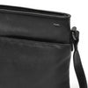 Leren Crossbody Dames Lucca | Zwart